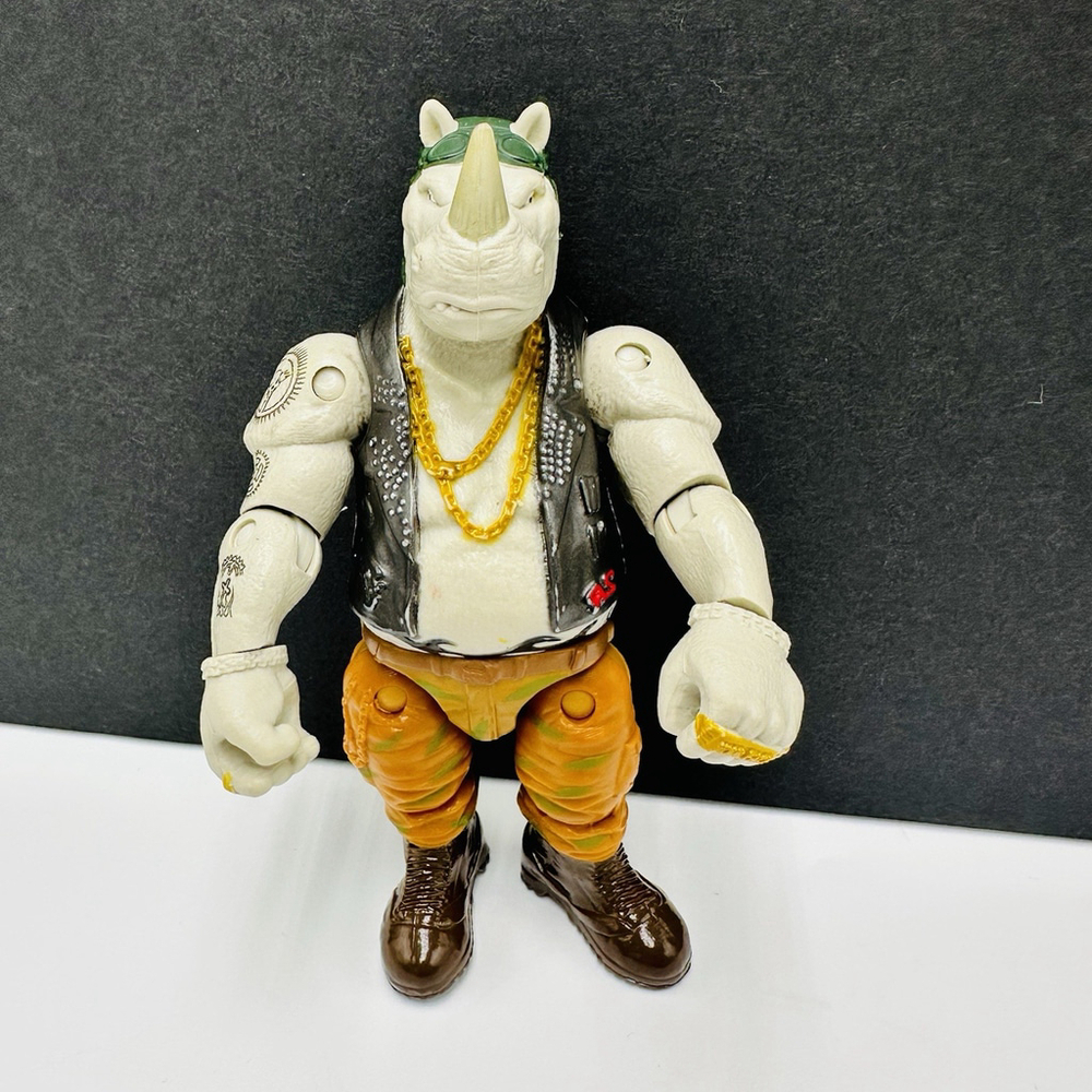 Rocksteady TMNT 2015 Playmates Toys Teenage Mutant Ninja Turtles Action Figure